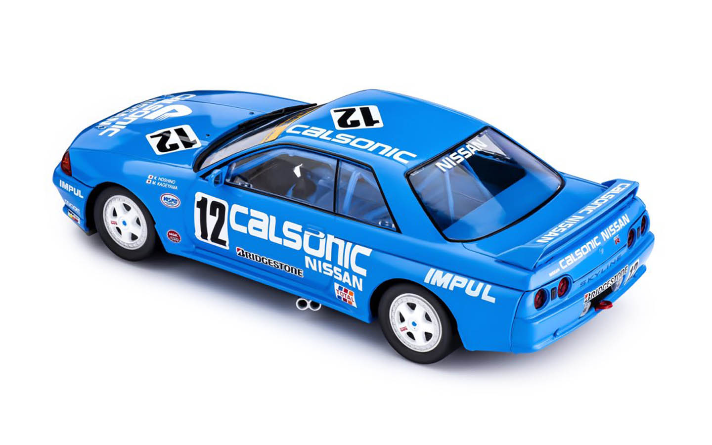 Slot.it SICA47B Nissan Skyline GT-R JTC 1993 Winner 1/32 Slot Car CA47B