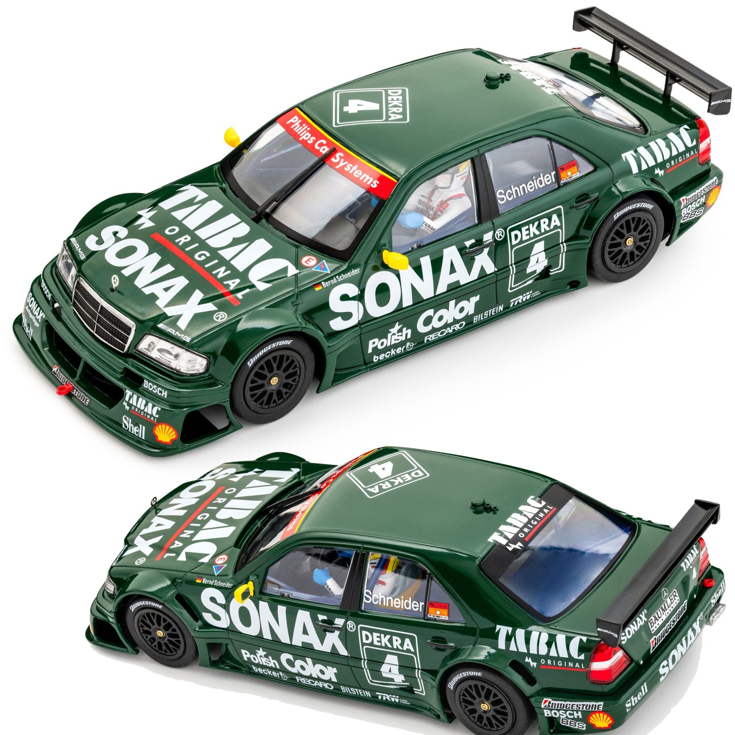 Slot.it Mercedes C-Class Sonax DTM 1994 1/32 Slot Car SICA53B CA53B
