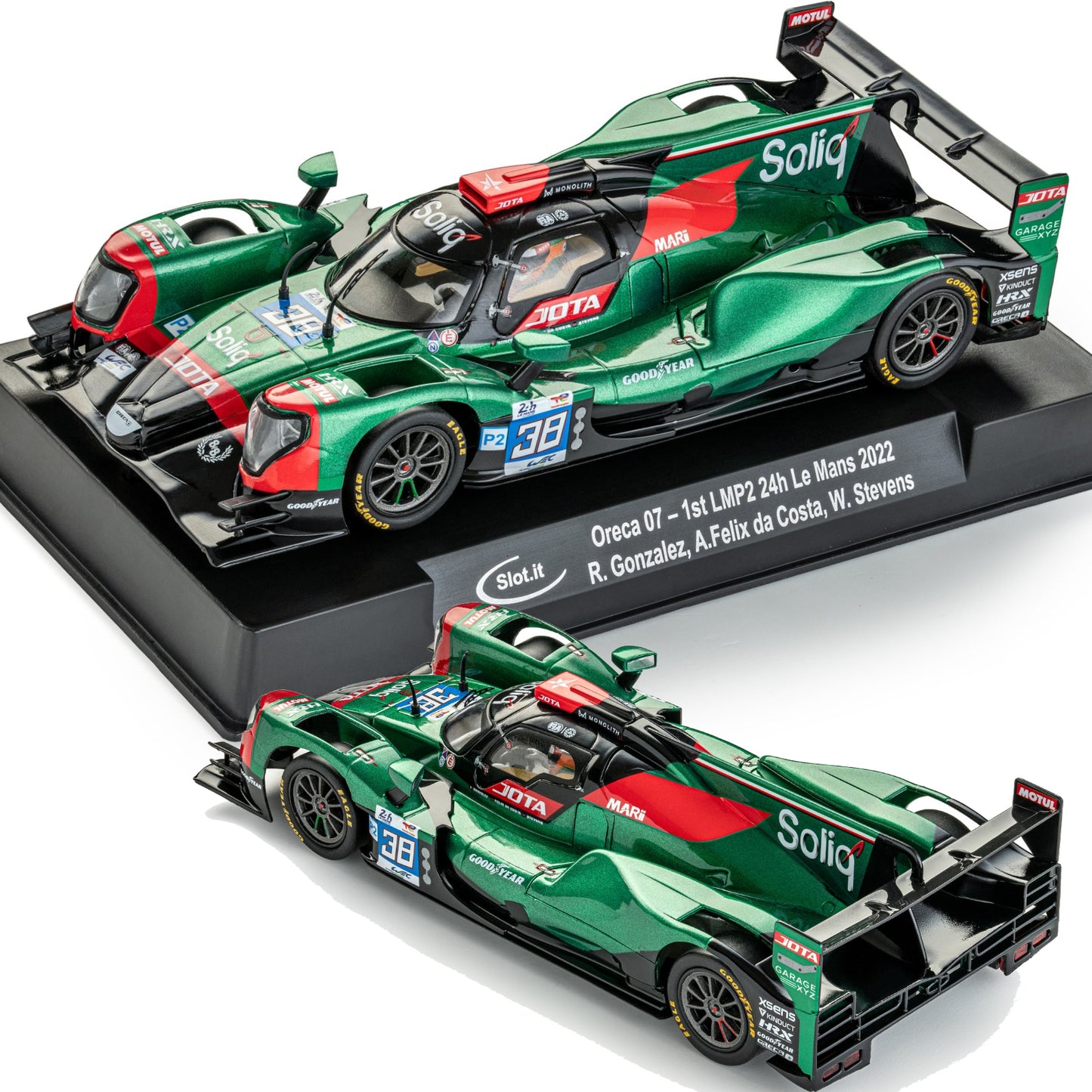 Slot.it Oreca 07 Winner LMP2 24h Le Mans 2022 1/32 Slot Car SICA55c CA55c.