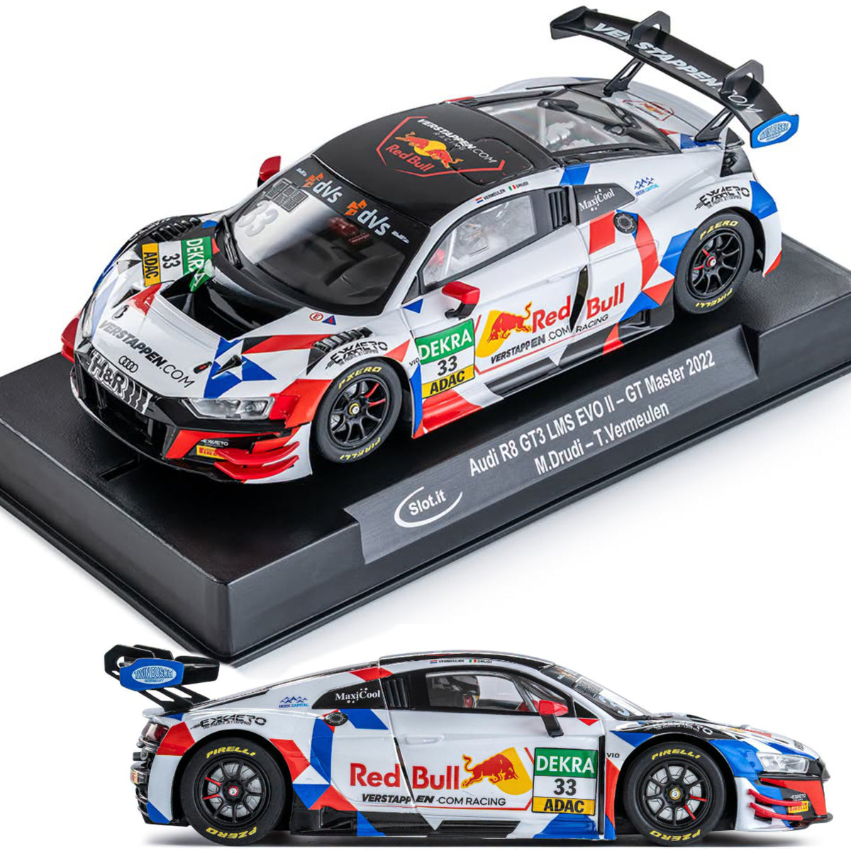 Slot.it Audi R8 GT3 LMS EVO