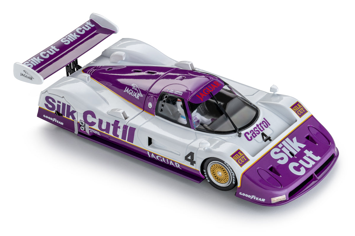 Slot.it Jaguar XJR11 2nd Spa 1990 WSPC Silk Cut 1/32 Slot Car SICA62A CA62A.