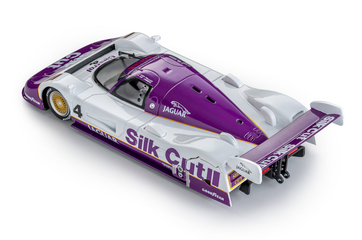 Slot.it Jaguar XJR11 2nd Spa 1990 WSPC Silk Cut 1/32 Slot Car SICA62A CA62A.