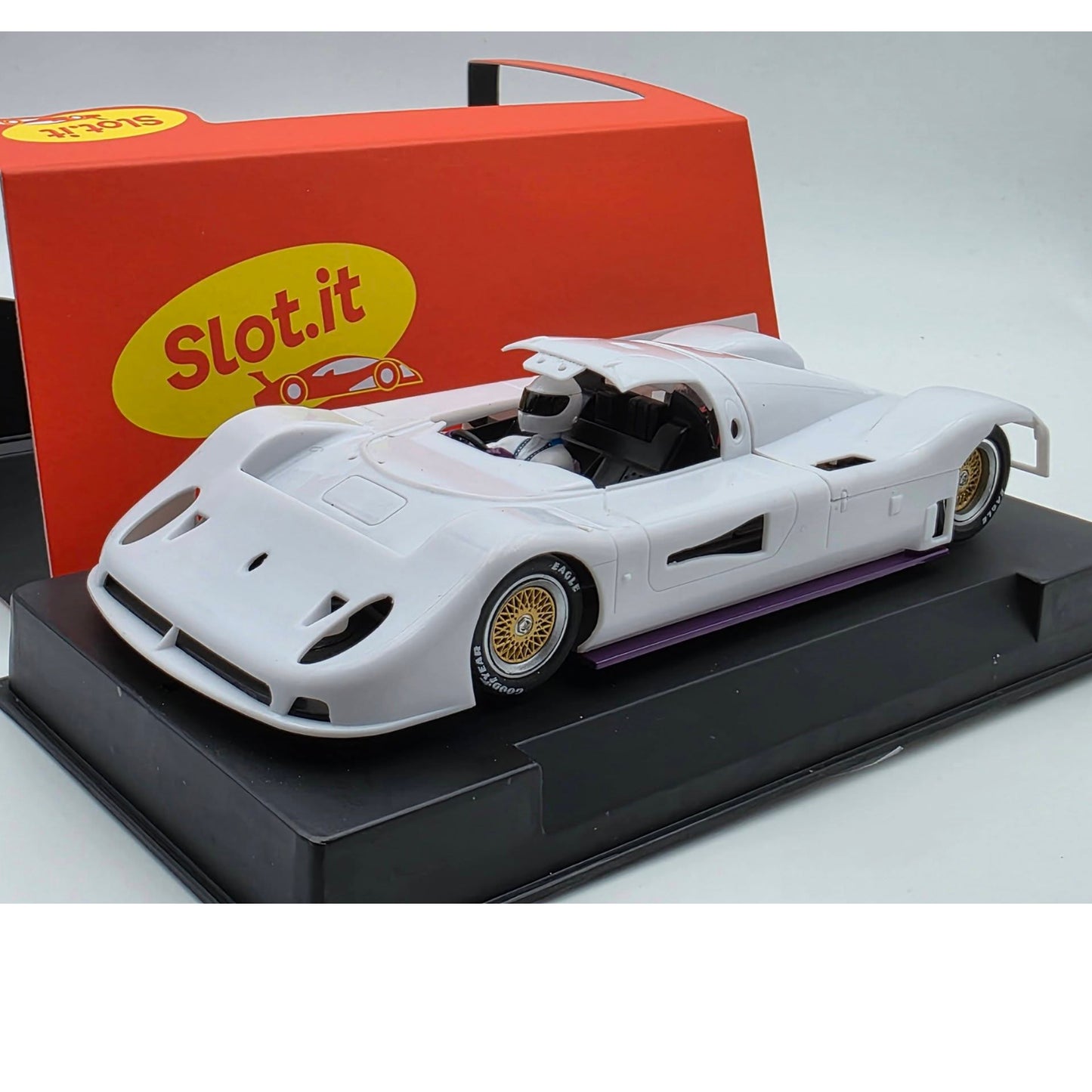 Slot.it Jaguar XJR11 White Unpainted Kit 1/32 Slot Car SICA62Z CA62Z