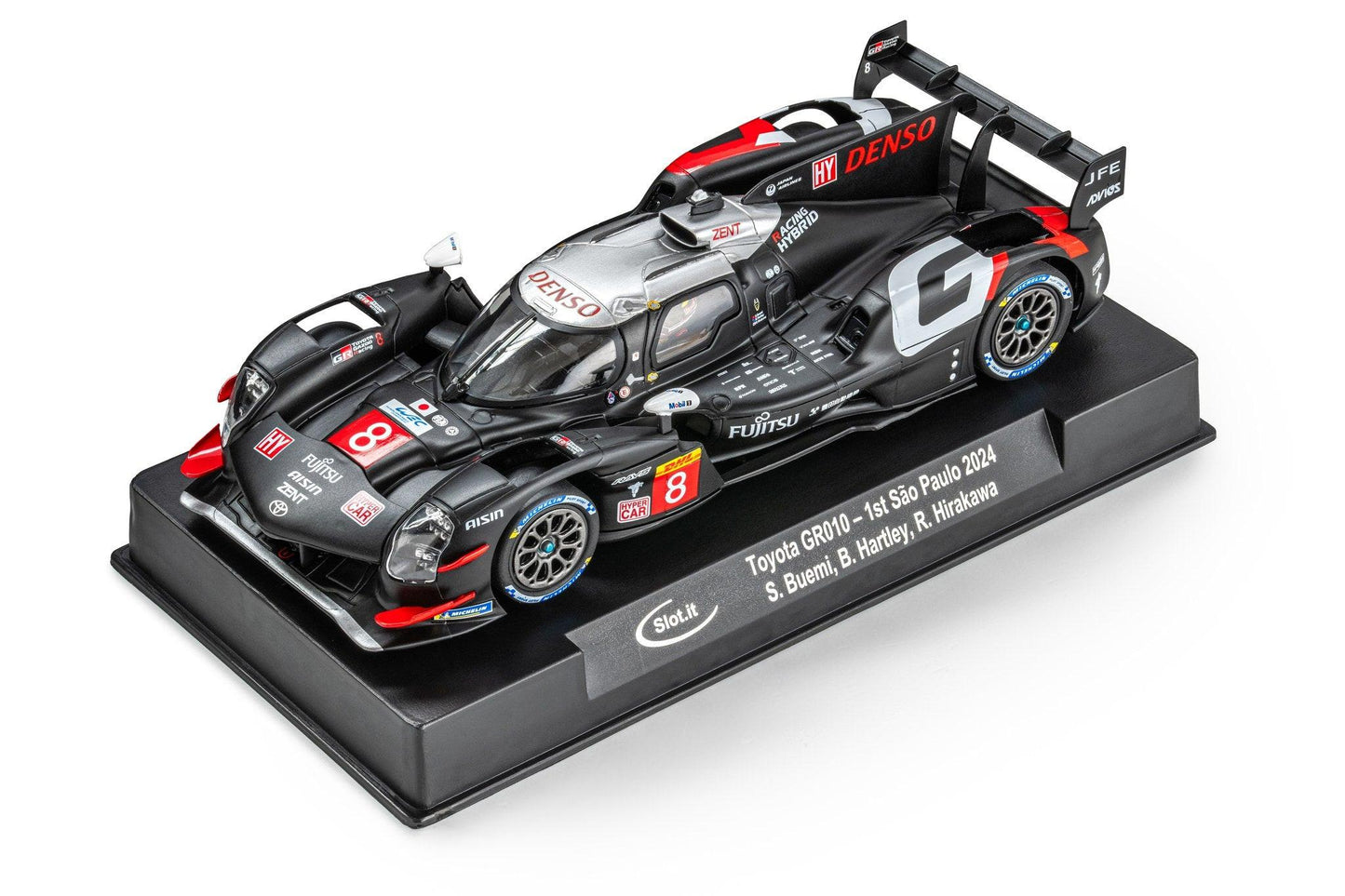 Slot.it Toyota GR010 Hybrid Winner San Paulo 2024 1/32 Slot Car SICA63a CA63a