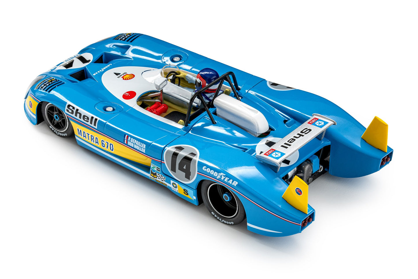 Slot.it Matra Simca MS670B Winner 6h Watkins Glen 1973 1/32 Slot Car SICA57a CA57a
