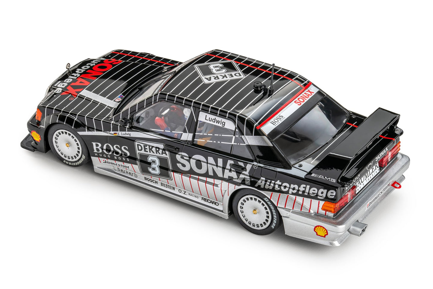Slot.it Mercedes 190E DTM Winner 1992 Klaus Ludwig 1/32 Slot Car SICW25 CW25
