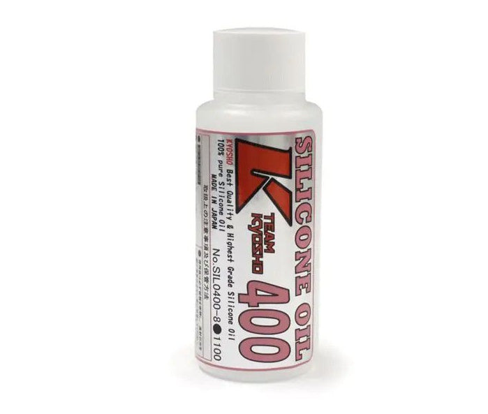 Kyosho SIL0400-8B Silicone OIL #400 (80cc)