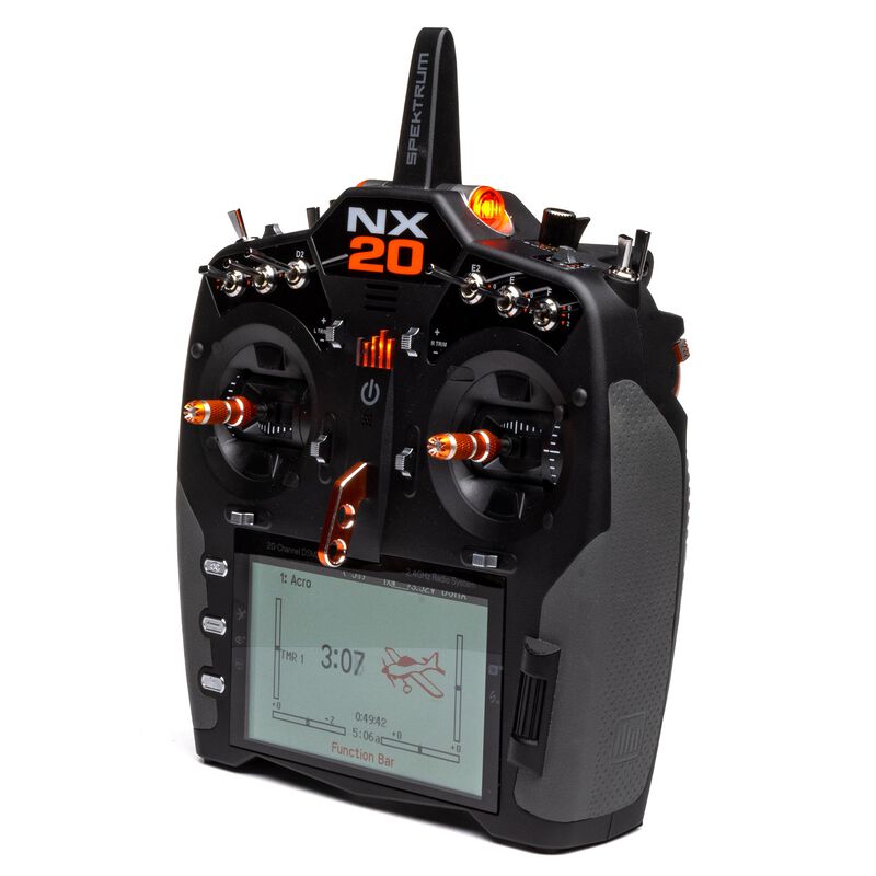 Spektrum SPMR20500 NX20 20-Channel DSMX Transmitter Only