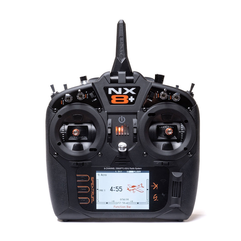 Spektrum SPMR8210A NX8+ 20CH DSMX 2.4GHz Aircraft Transmitter Only