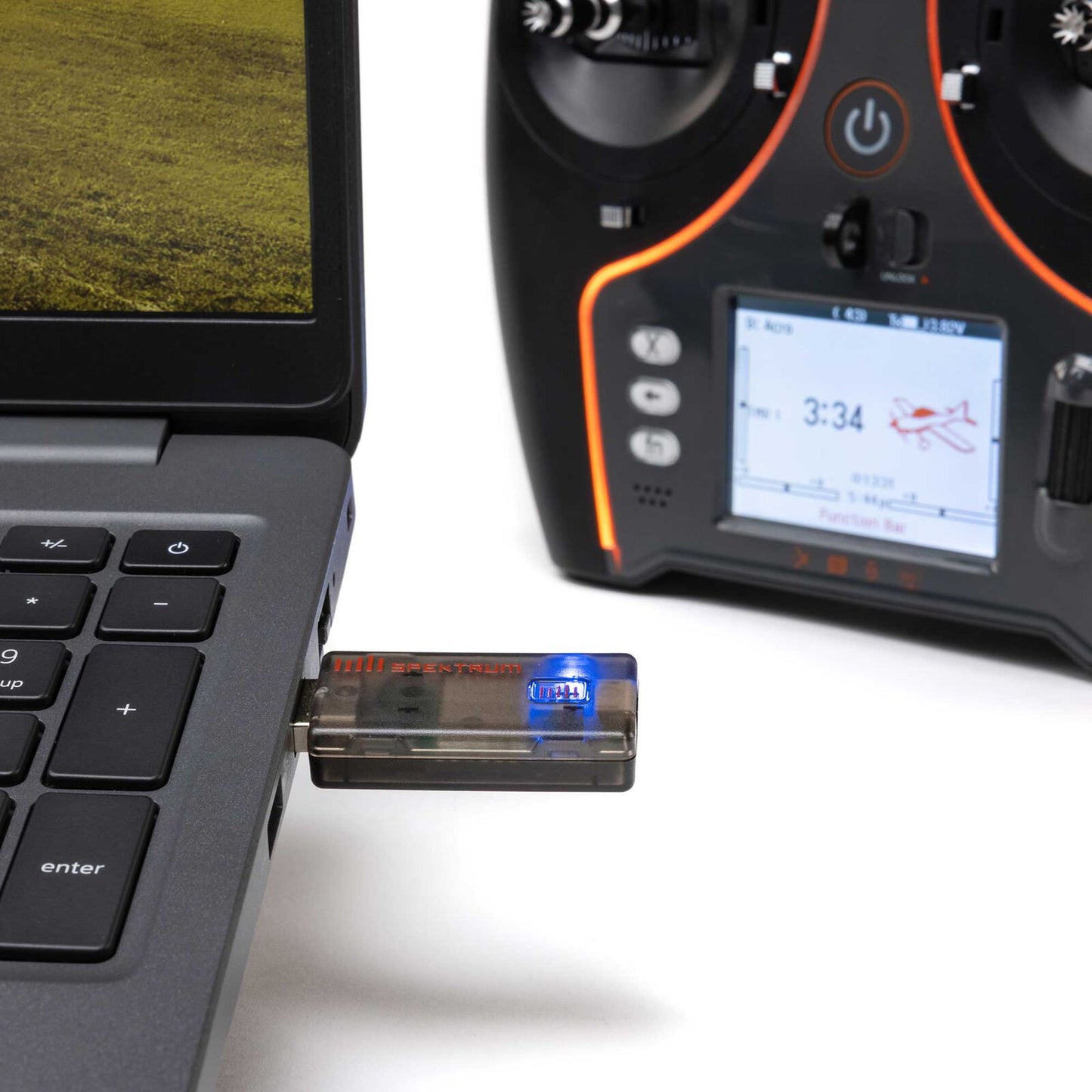 Spektrum WS3000T Wireless Simulator USB Dongle.