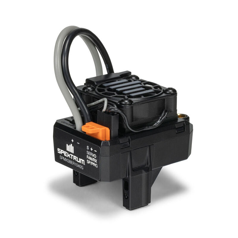 Spektrum SPMXSBER1040G Firma 40A Brushless ESC 2-in-1 SLT Protocol Receiver DSC