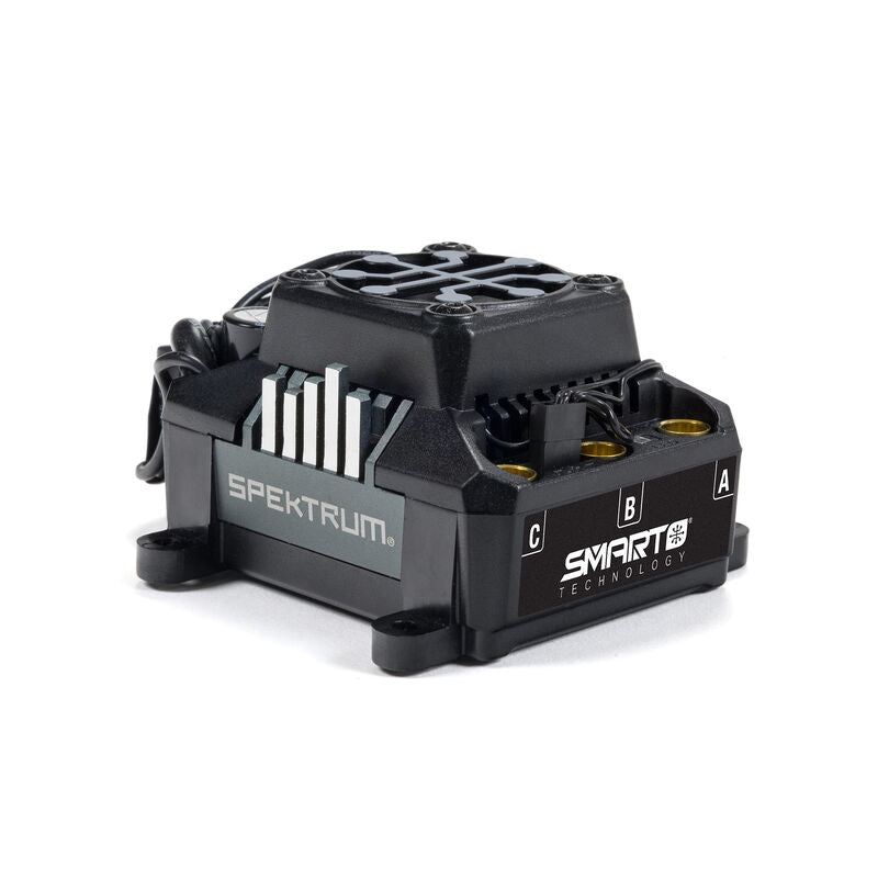 Spektrum Accessories Firma 160A Brushless Smart ESC V2, 3S - 8S: Dual IC5