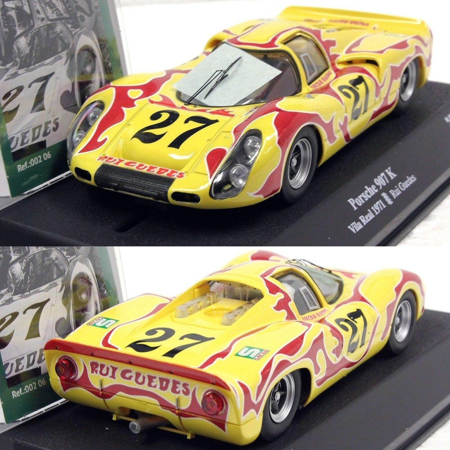 SRC Porsche 907K Vila Real 1971 00206 1/32 Slot Car.
