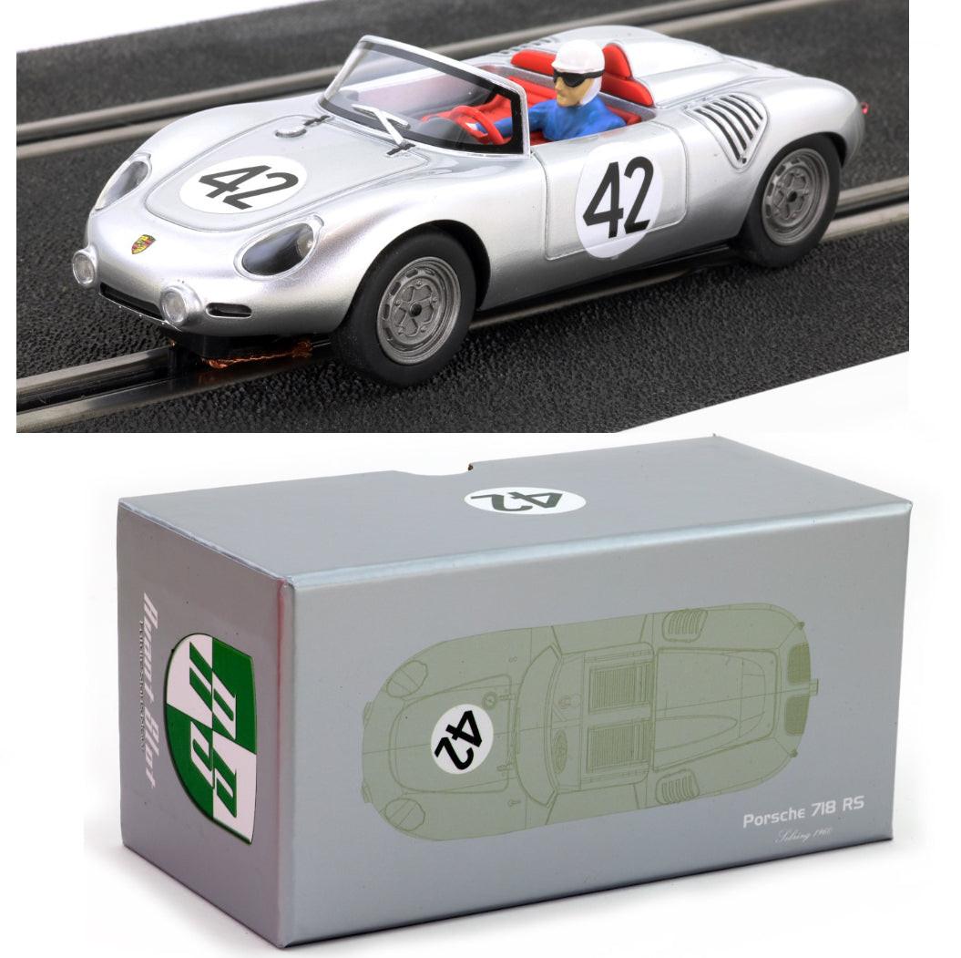 Porsche Carrera RSR le Mans 1973 4th Place 1/32 Slot Car | 132053/46M | LE MANS miniatures Porsche Carrera RSR le Mans 1973 4th Place 1/32 Slot Car | 132053/46M | LE MANS miniatures