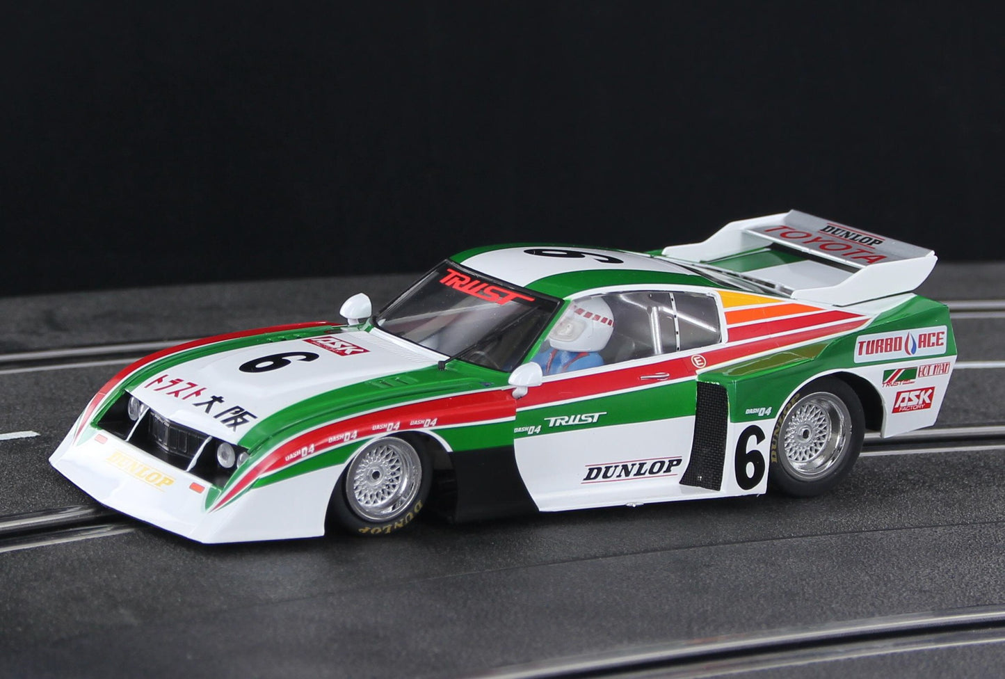 Racer Sideways Toyota Celica LB Turbo Gr.5 '83 Toyko 1/32 Slot Car SW93