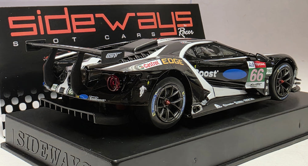 Sideways Ford GTE GT3 #66 24h Le Mans 2019 1/32 Slot Car SWCAR02F