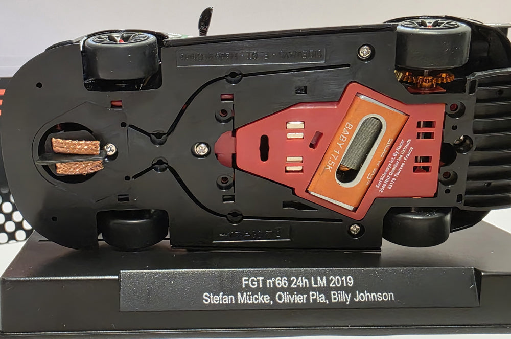 Sideways Ford GTE GT3 #66 24h Le Mans 2019 1/32 Slot Car SWCAR02F