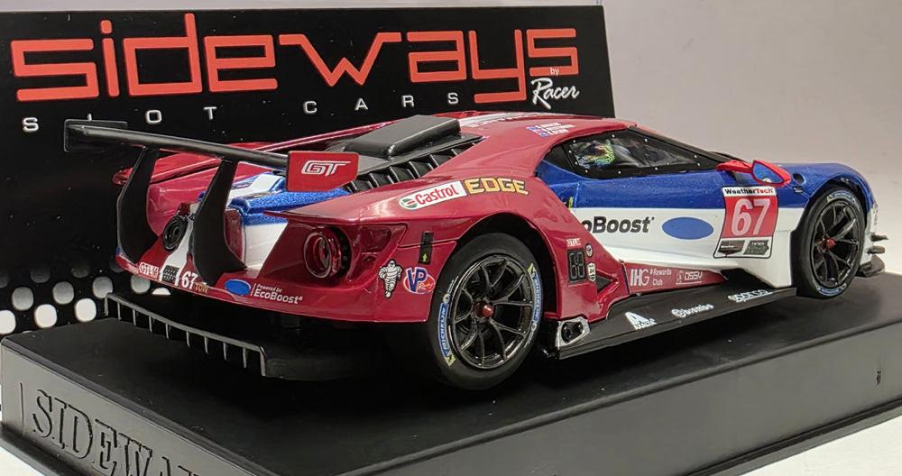 Sideways Ford GTE GT3 24h Daytona 2018 Winner 1/32 Slot Car SWCAR02G