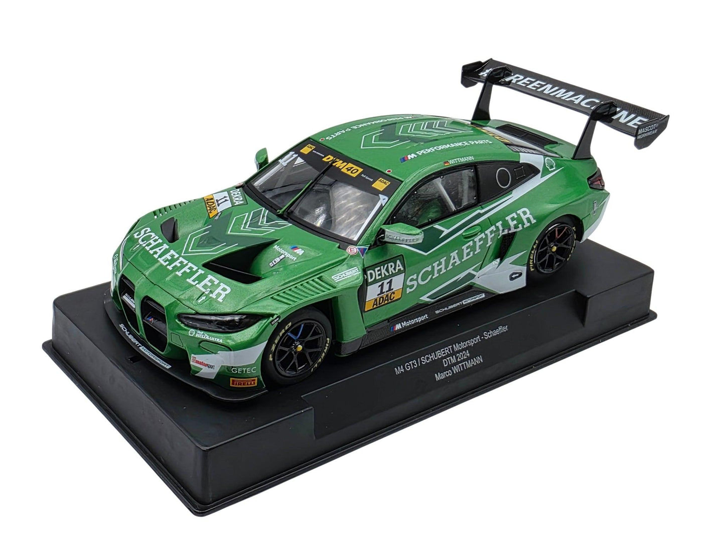 Racer Sideways BMW M4 GT3 DTM 2024 1/32 Slot Car SWCAR09B