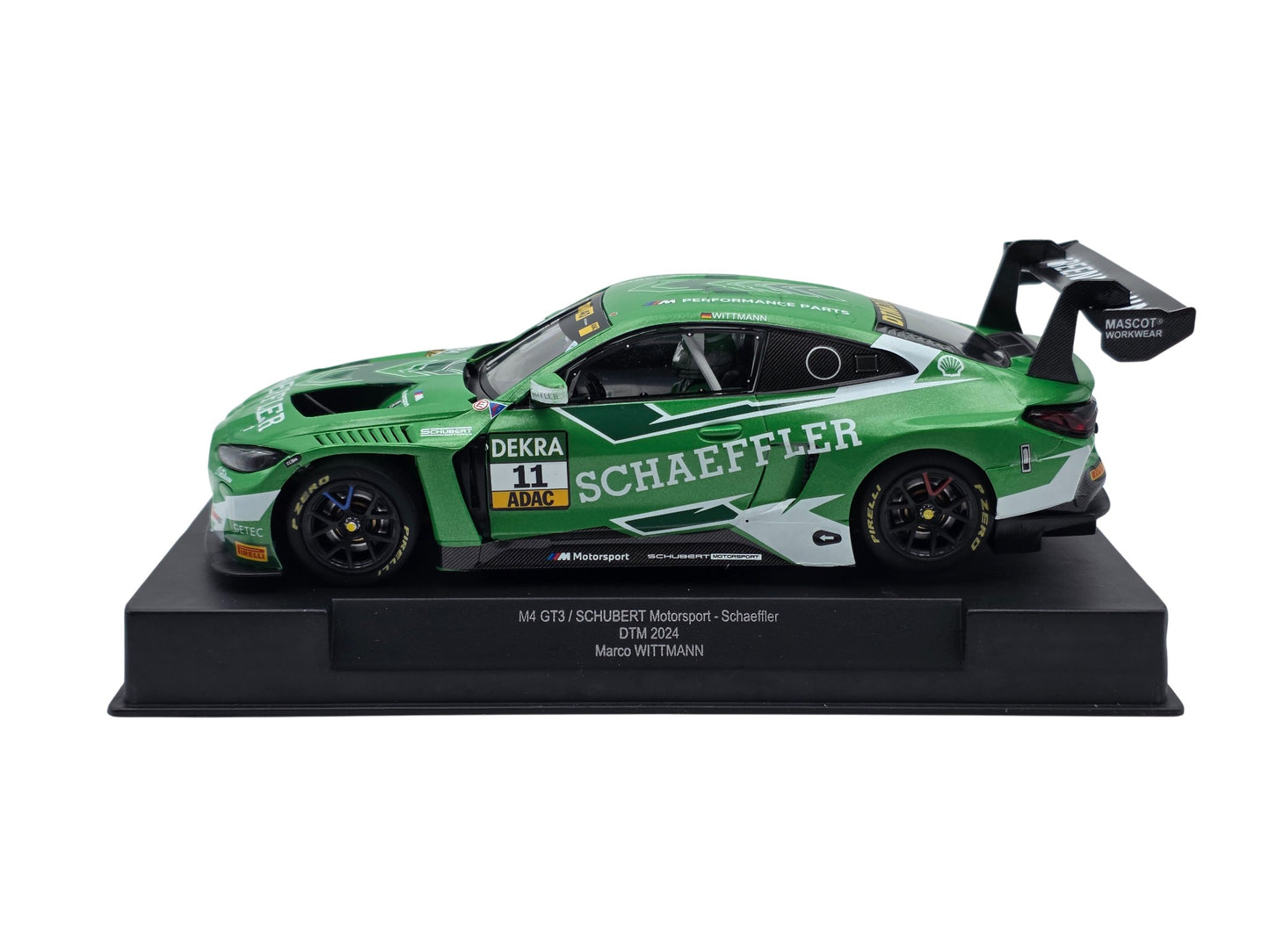 Racer Sideways BMW M4 GT3 DTM 2024 1/32 Slot Car SWCAR09B