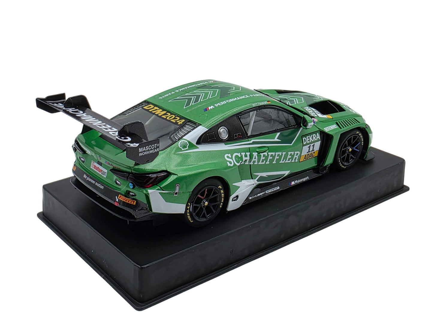 Racer Sideways BMW M4 GT3 DTM 2024 1/32 Slot Car SWCAR09B