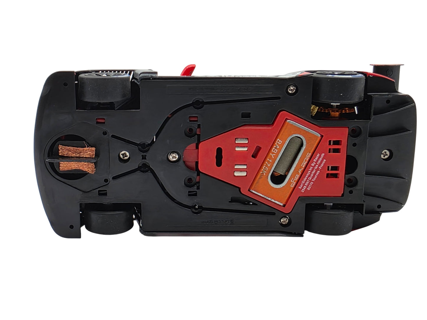 Racer Sideways BMW M4 GT3 Paul Miller Sebring 2024 1/32 Slot Car SWCAR09C