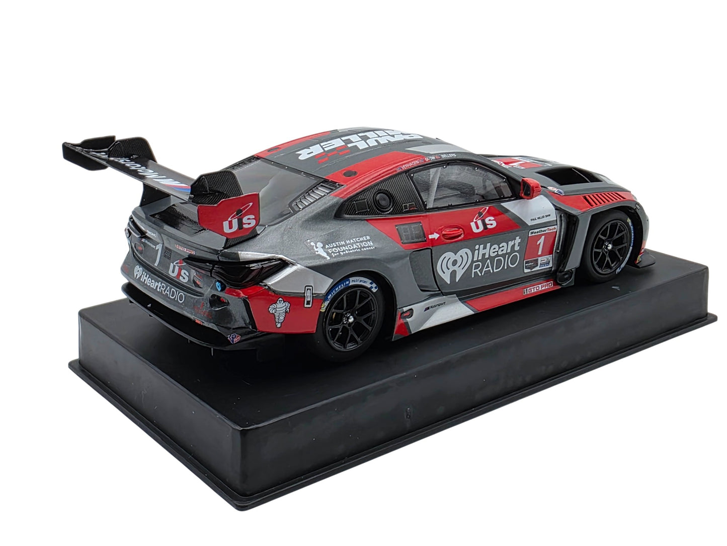 Racer Sideways BMW M4 GT3 Paul Miller Sebring 2024 1/32 Slot Car SWCAR09C