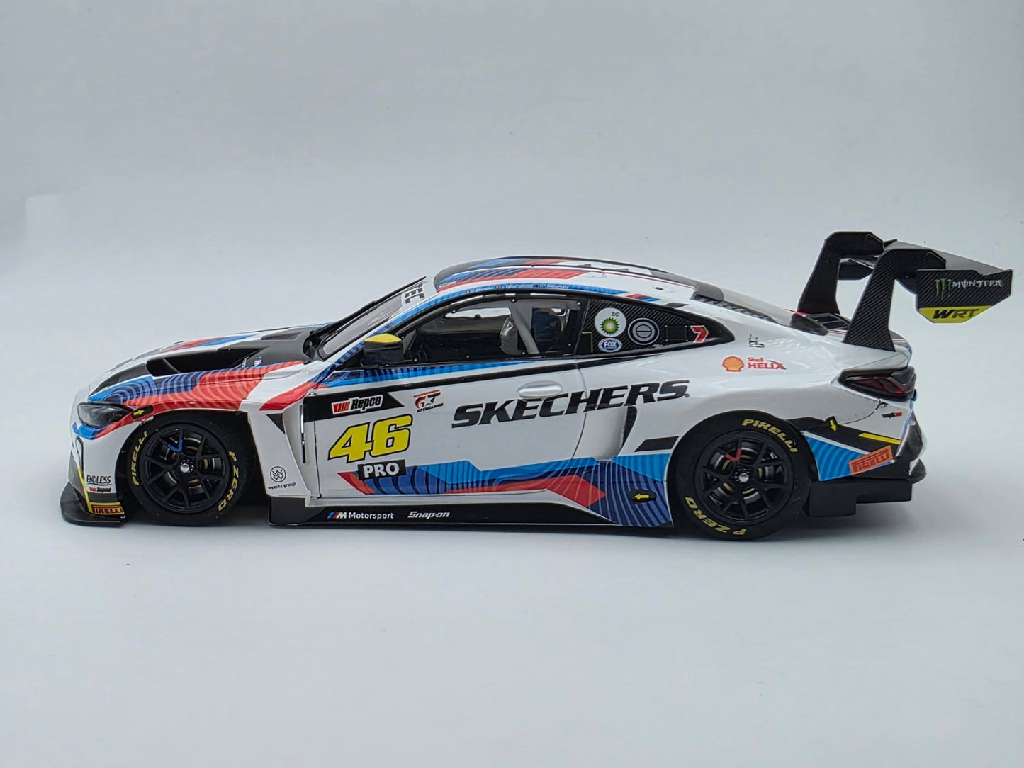 Sideways BMW M4 GT3 Bathurst 12H 2024 1/32 Slot Car SWCAR09D