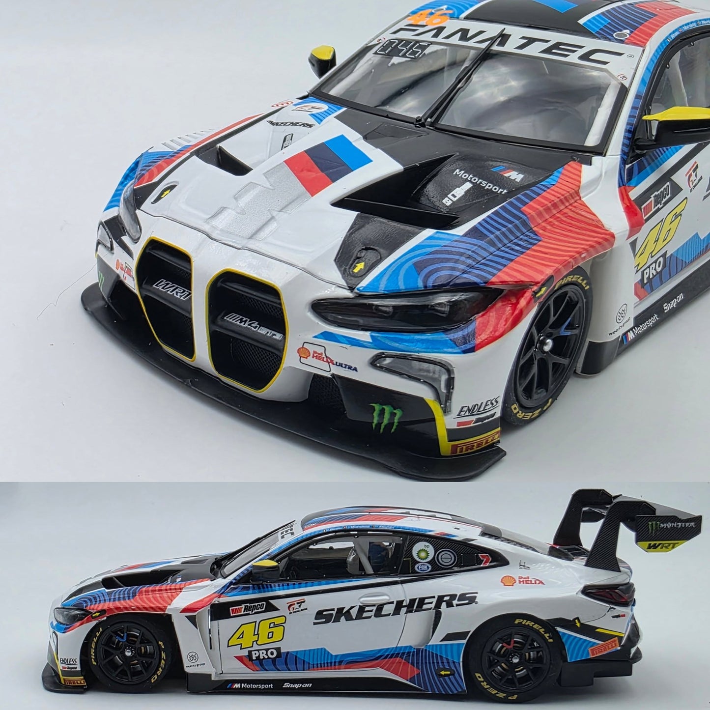 Sideways BMW M4 GT3 Bathurst 12H 2024 1/32 Slot Car SWCAR09D
