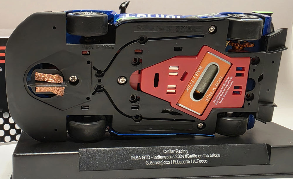 Sideways Ferrari 296 GT3 Cetilar Racing Fantasy 1/32 Slot Car SWCAR11A