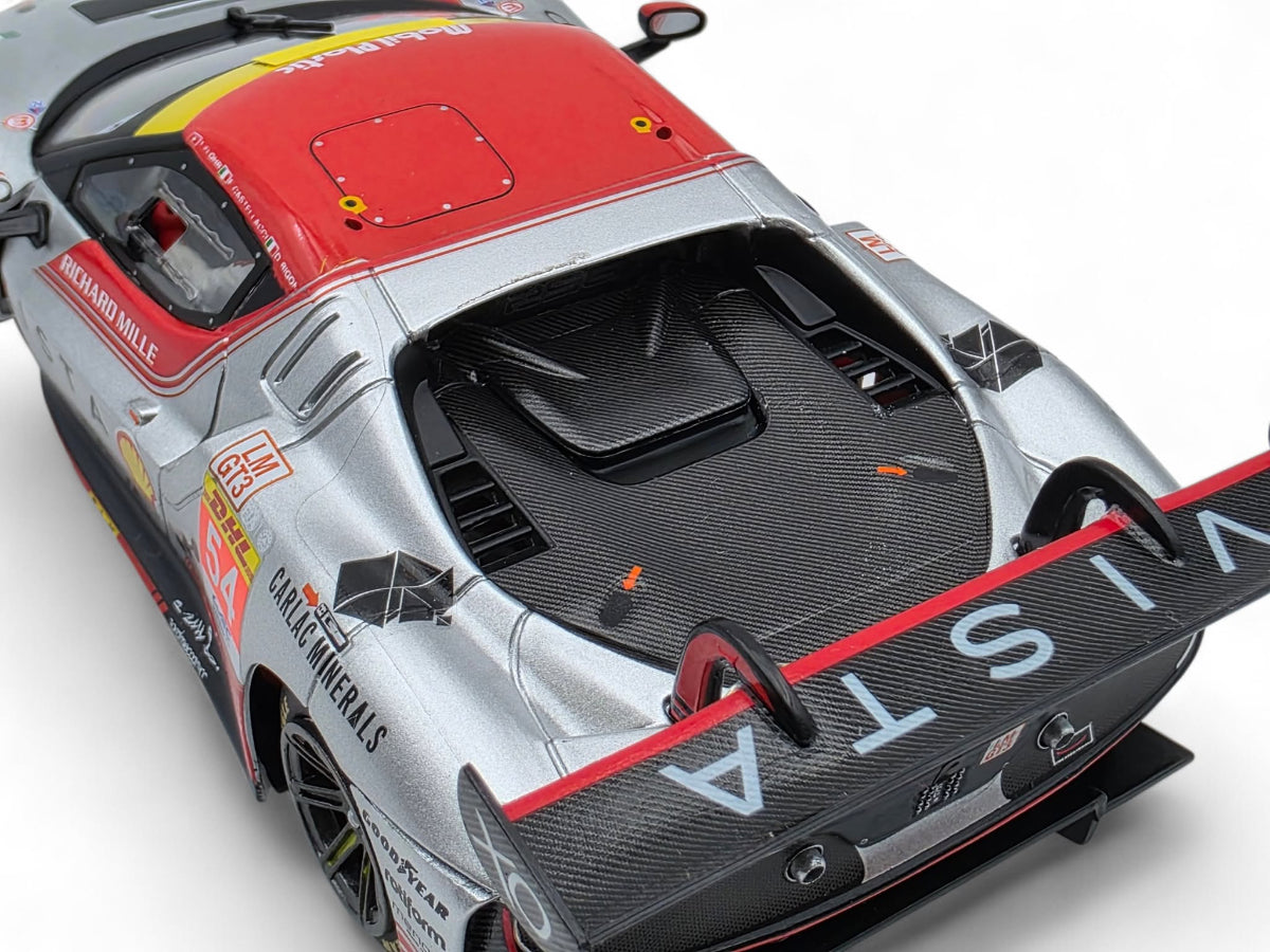 Sideways Ferrari 296 GT3 Vista AF Corse 1/32 Slot Car SWCAR11D