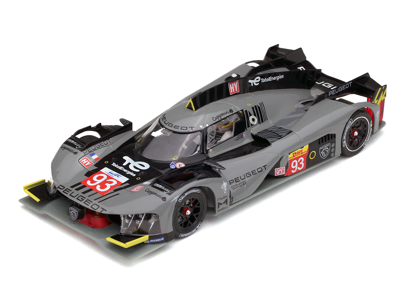 Scaleauto Peugeot 9X8 LMH Hypercar 6h Fuji 2022 1/32 Slot Car SC-6373 SC6373