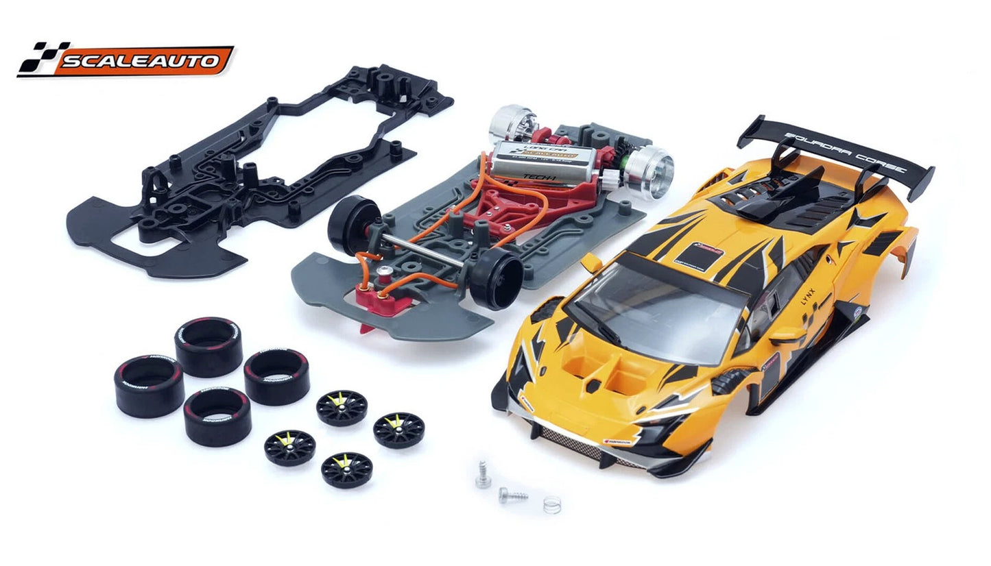 Scaleauto Lamborghini Super Trofeo EVO2 Cup Orange 1/32 Slot Car SC-6427B.