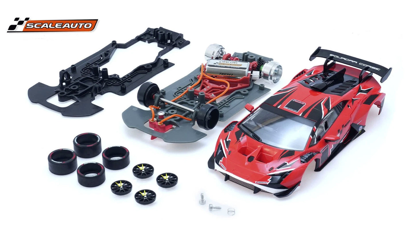 Scaleauto Lamborghini Super Trofeo EVO2 Cup RED 1/32 Slot Car SC-6427E.