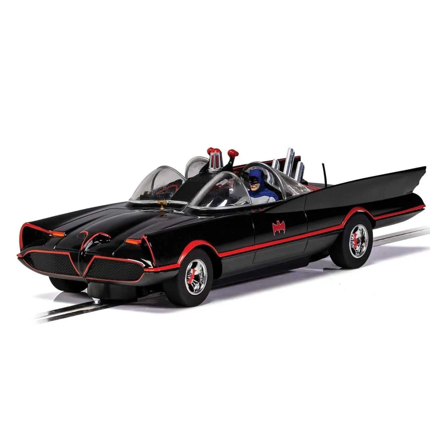 Scalextric C4175 Batmobile 1966 Batman TV Series 1/32 Slot Car DPR