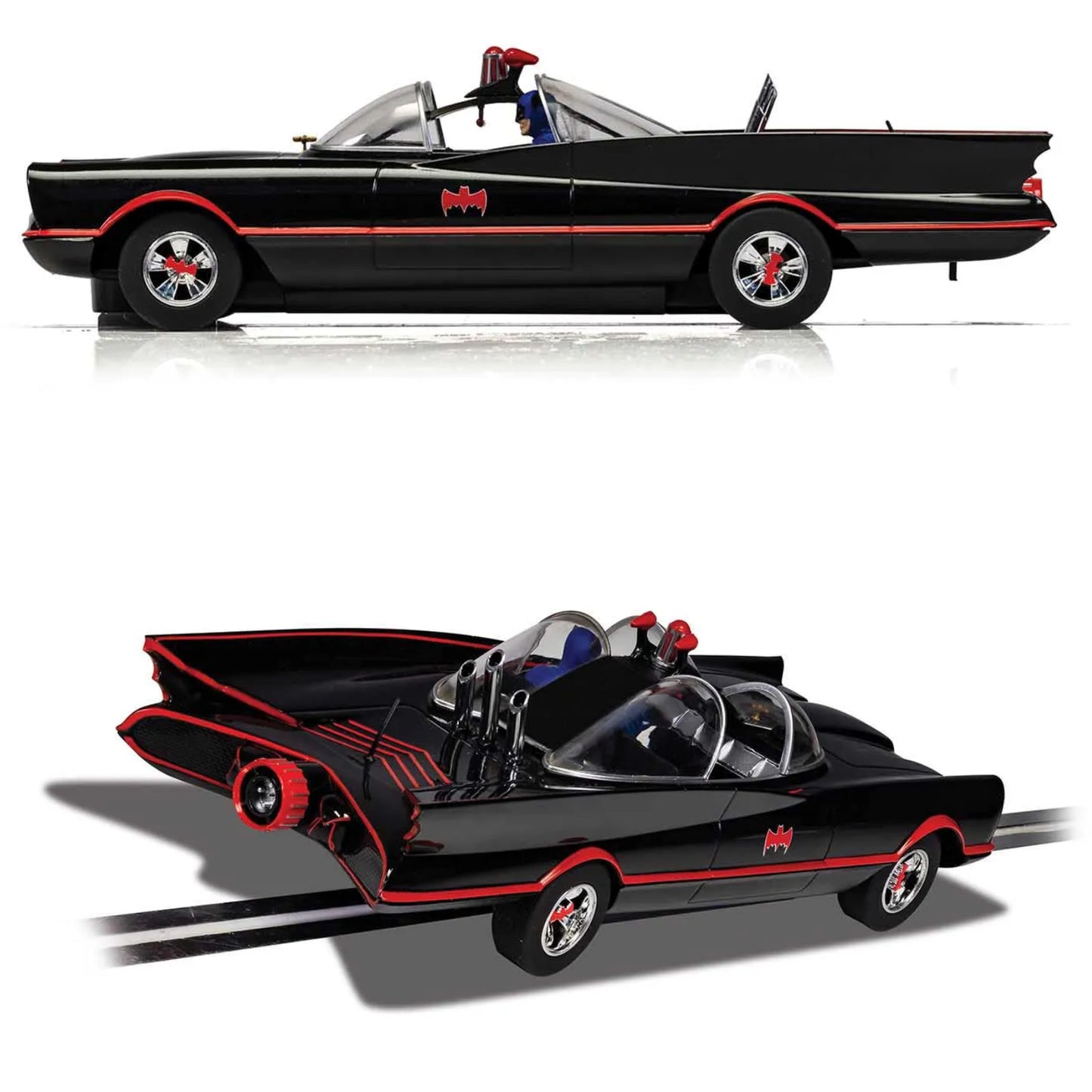 Scalextric C4175 Batmobile 1966 Batman TV Series 1/32 Slot Car DPR