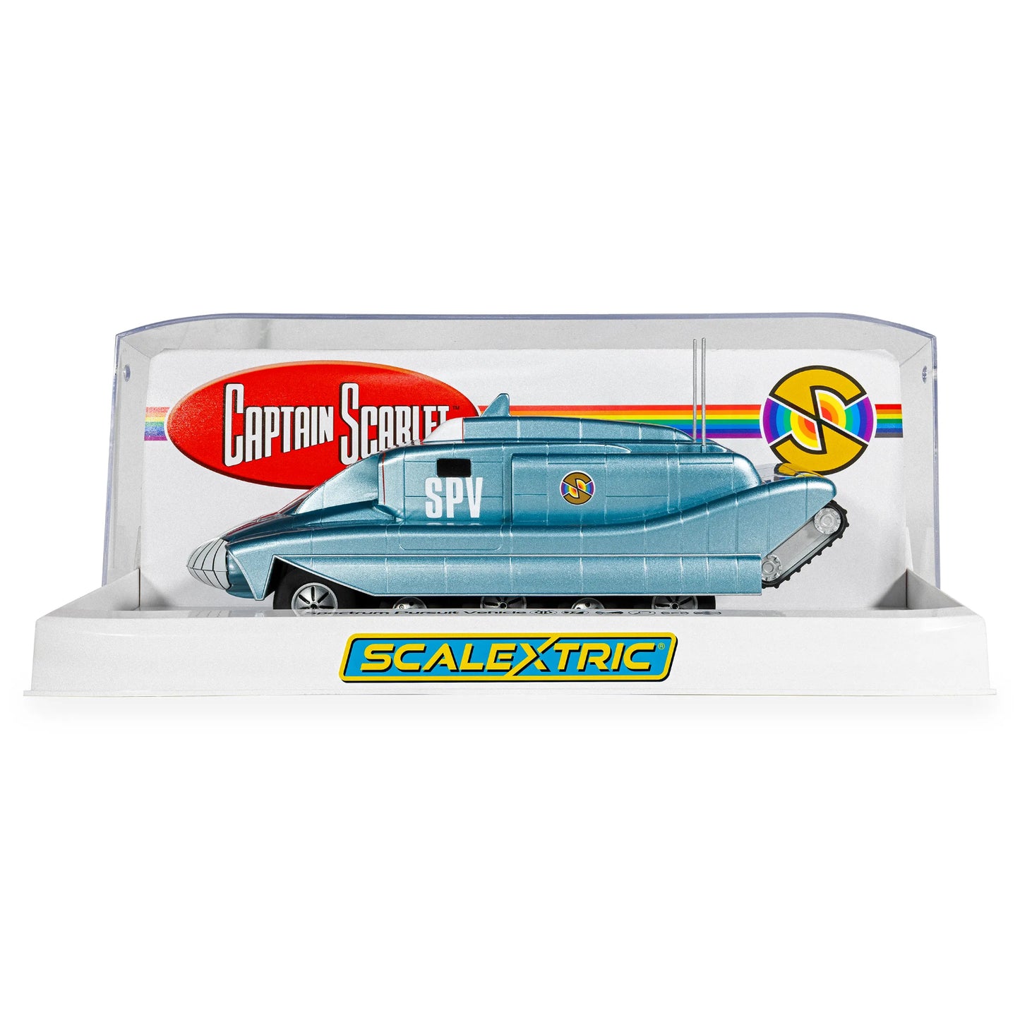 Scalextric C4605 Captain Scarlet Spectrum Pursuit Vehicle (SPV) 1/32 Slot Car.