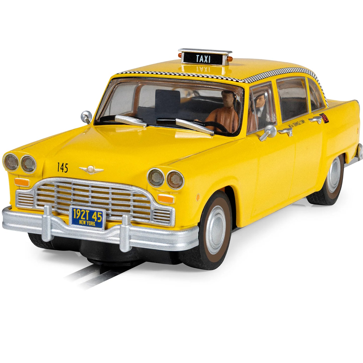 Scalextric C4606 James Bond Checker Taxi Live And Let Die 1/32 Slot Car DPR