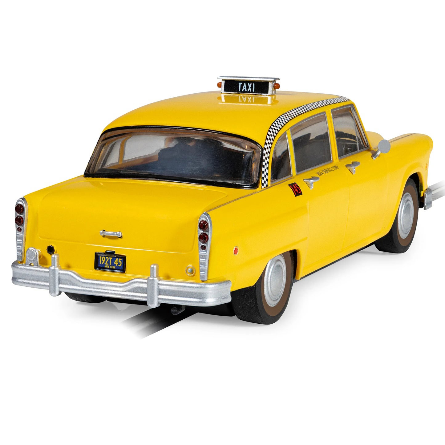 Scalextric C4606 James Bond Checker Taxi Live And Let Die 1/32 Slot Car DPR