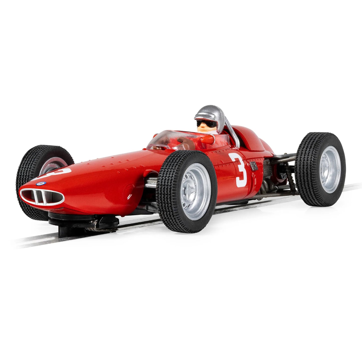 Scalextric C4610 BRM P57 Scuderia Centro Sud Lorenzo Bandini 1/32 Slot Car.