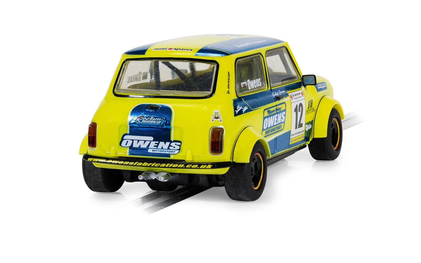 Scalextric Mini Miglia Endaf Owens 1/32 Slot Car C4635