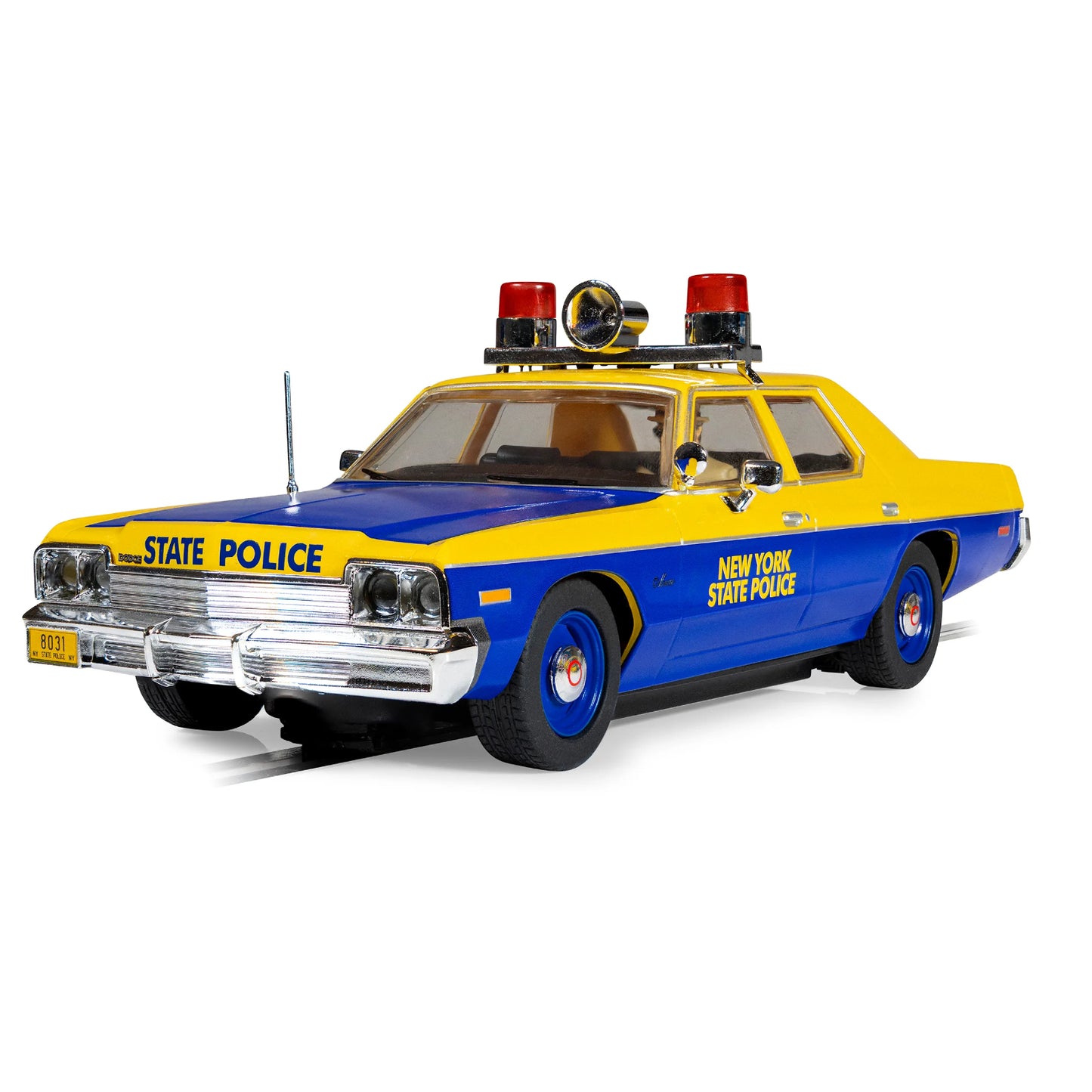 Scalextric C4636 Dodge Monaco New York State Police 1/32 Slot Car DPR
