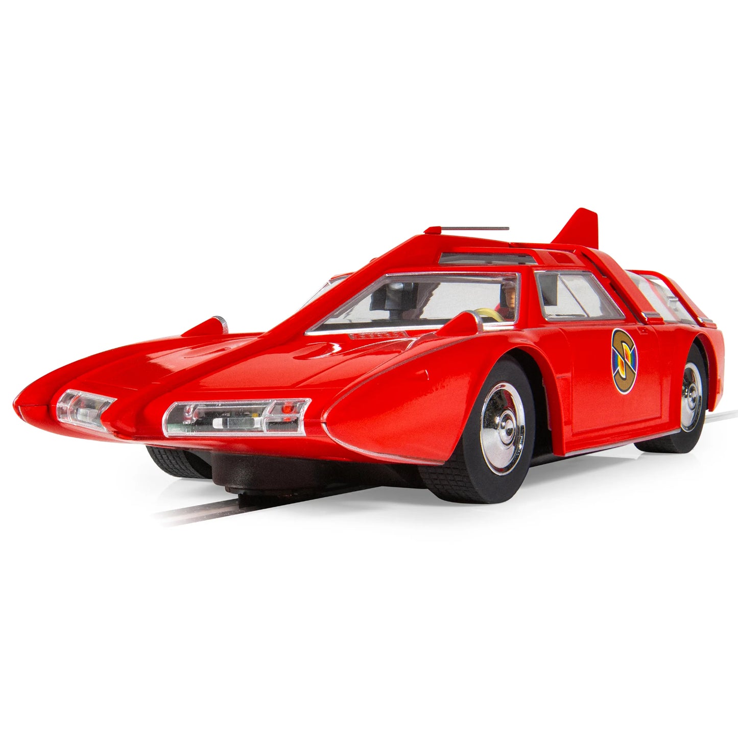 Scalextric C4641 Captain Scarlet Spectrum Patrol Car SPC 1/32 Slot Car DPR.