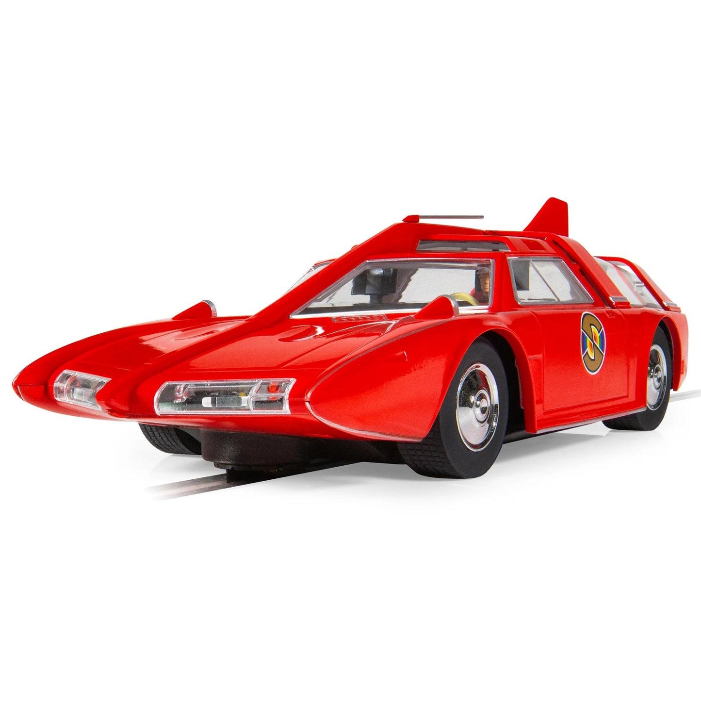 Scalextric C4641 Captain Scarlet Spectrum Patrol Car SPC 1/32 Slot Car DPR.