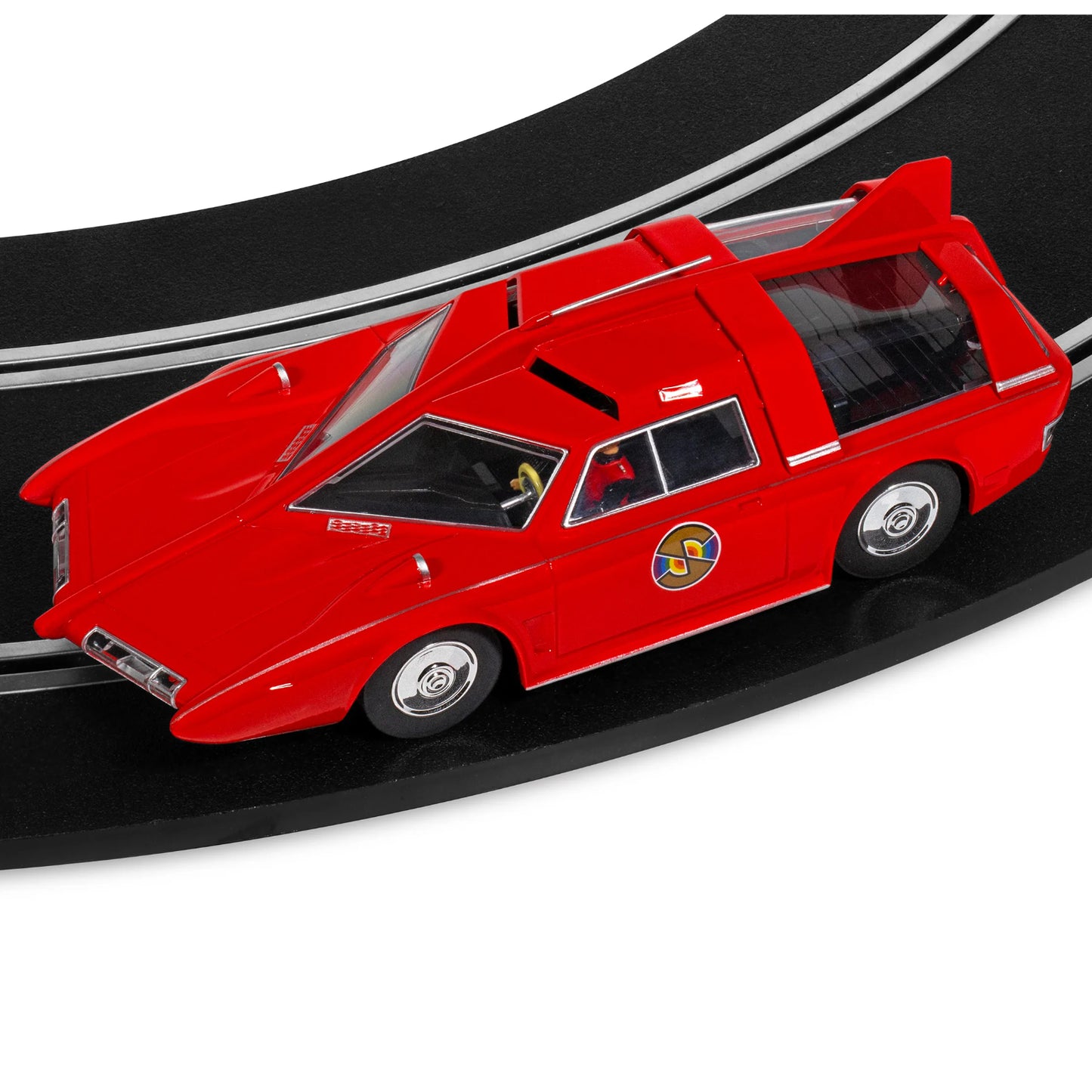Scalextric C4641 Captain Scarlet Spectrum Patrol Car SPC 1/32 Slot Car DPR.