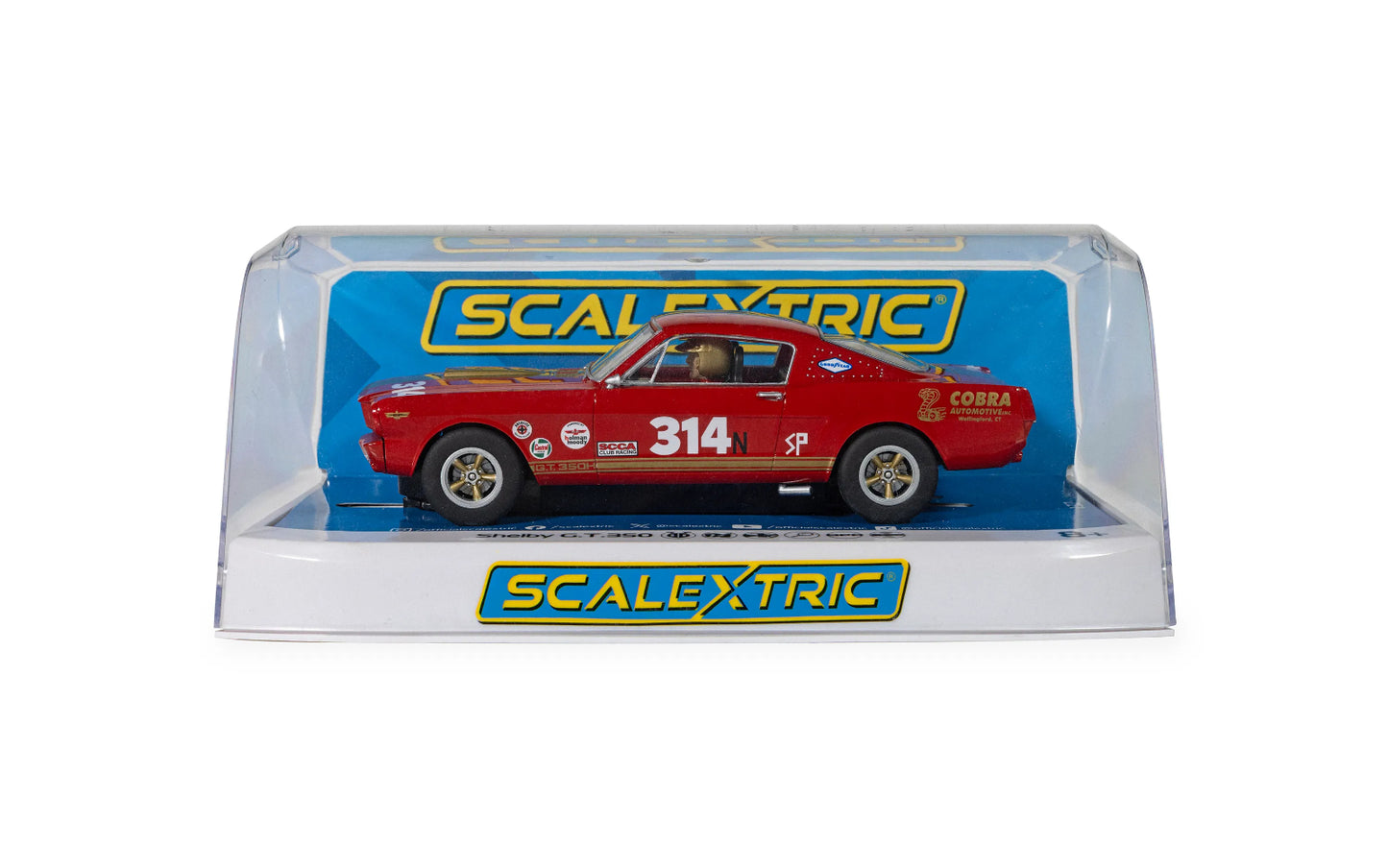 Scalextric Shelby GT350H Ford Mustang 1/32 Slot Car C4658