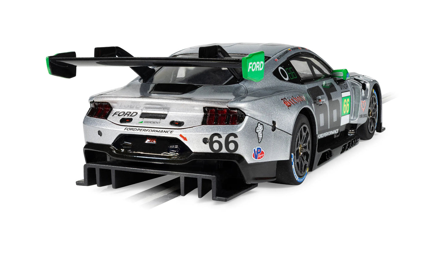 Scalextric Ford Mustang GT3 Daytona 24h 2025 1/32 Slot Car DPR C4662