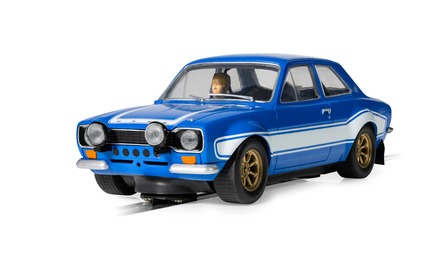 Scalextric Ford Escort MK1 Fast And Furious 6 1/32 Slot Car C4677 DPR