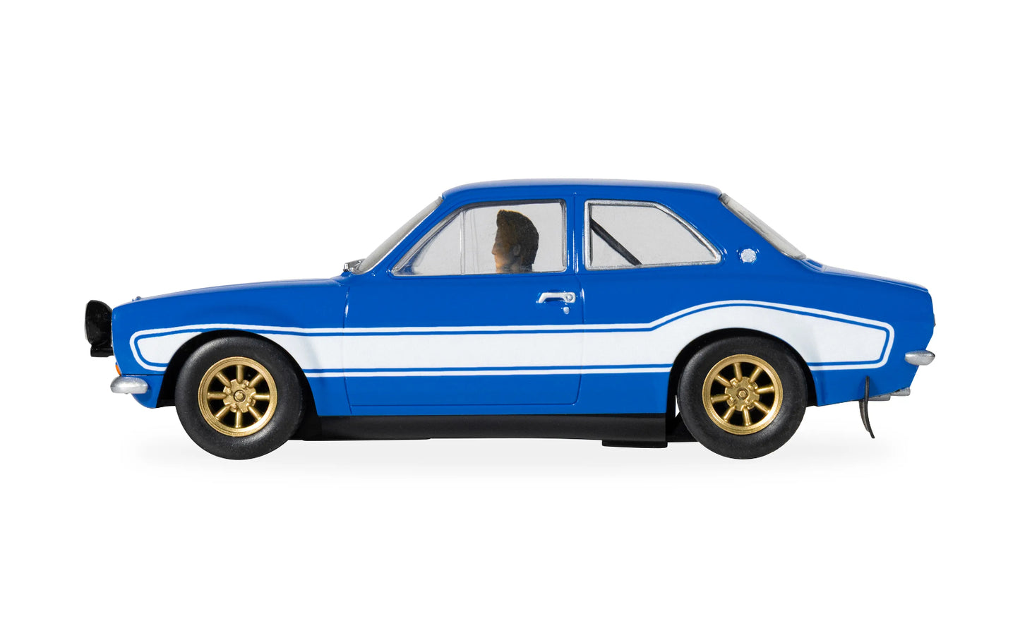Scalextric Ford Escort MK1 Fast And Furious 6 1/32 Slot Car C4677 DPR
