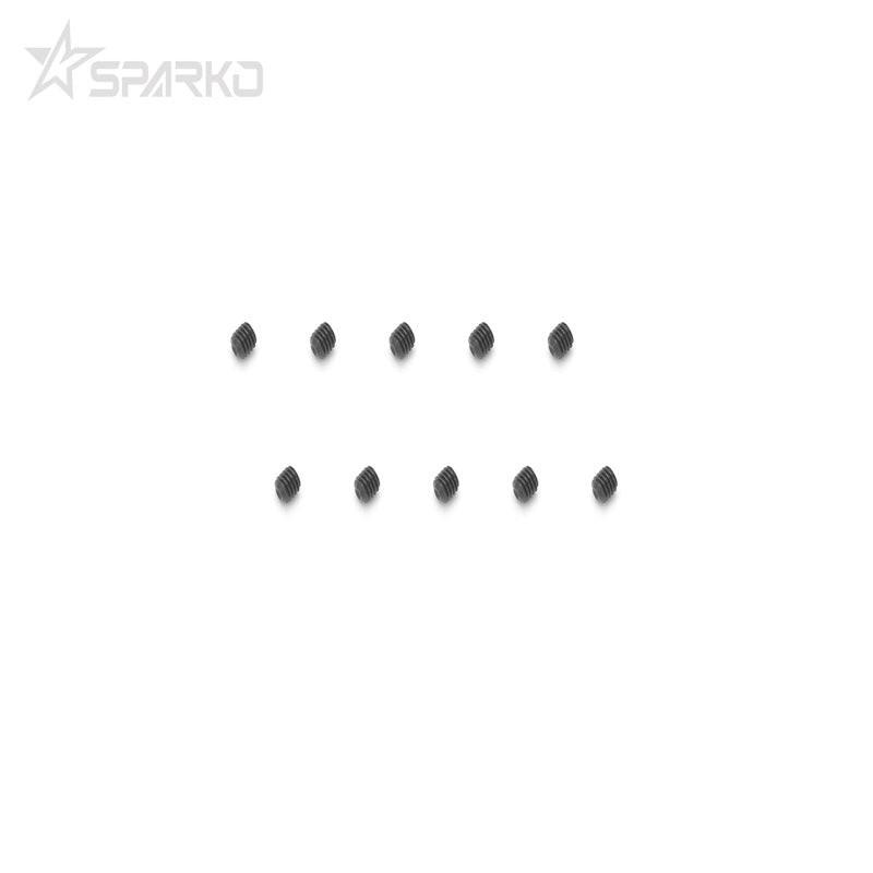 Sparko F8 Set Screw M4x4mm Set (10pcs)
